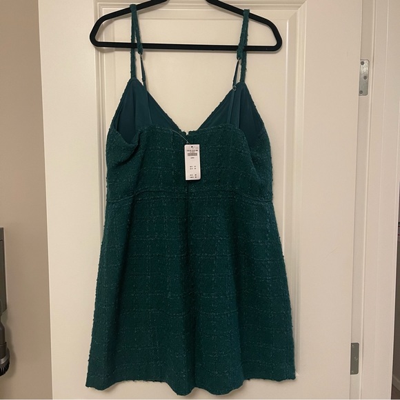 NWT Abercrombie Tweed Mini Dress - Picture 4 of 5